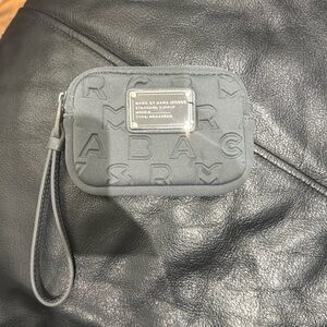 Marc by Marc Jacobs Mini grey Wristlet Card Holder